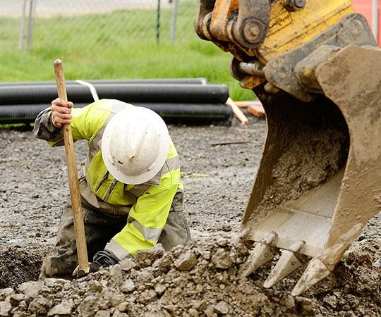 Земляные работы в Воронеже и  Воронежской области