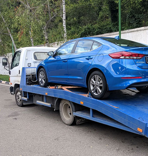 Транспортировка легковых авто в Воронеже